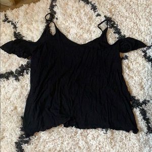 Cold shoulder top